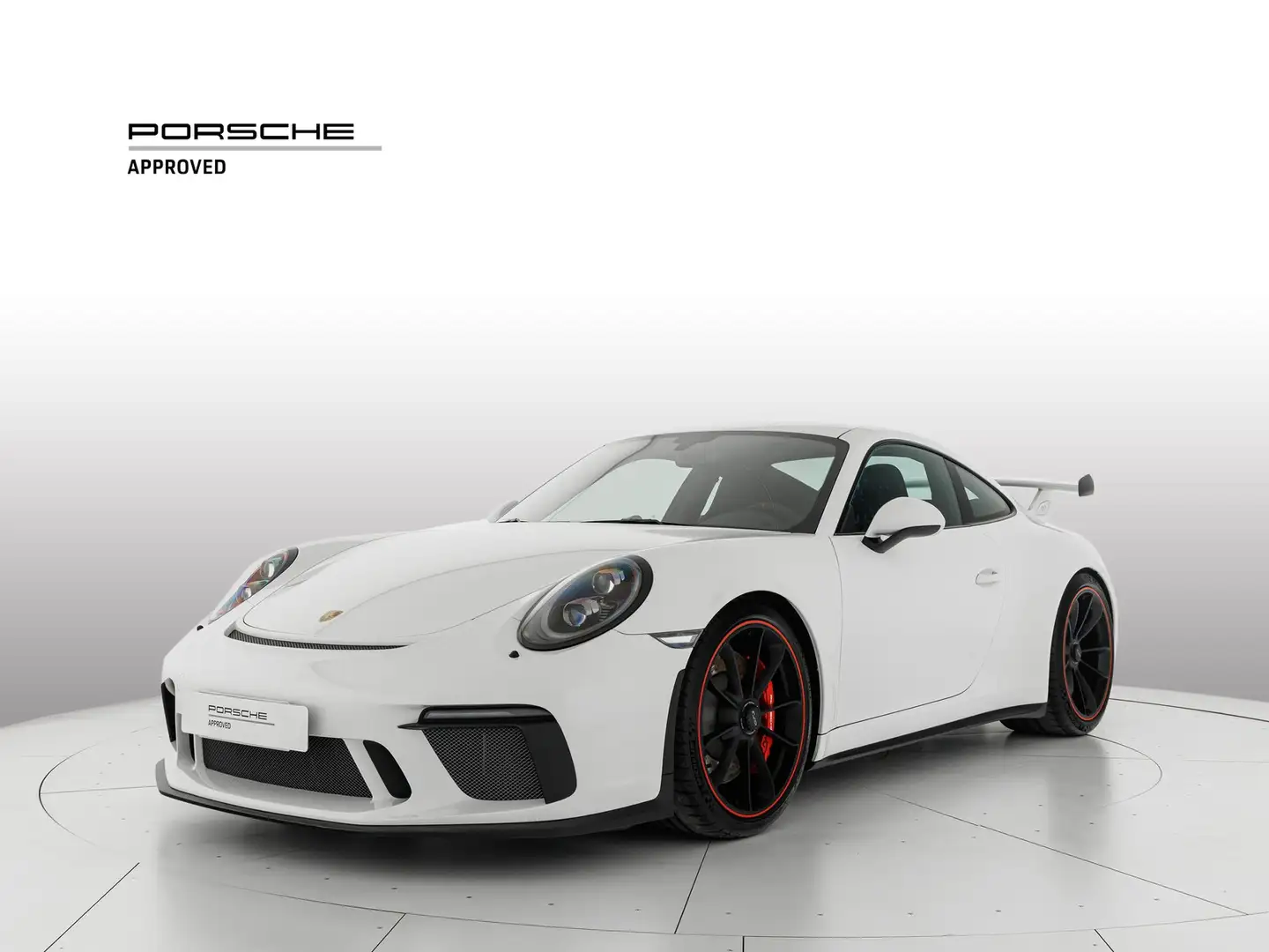 Porsche 911 coupe 4.0 gt3 auto Bianco - 1