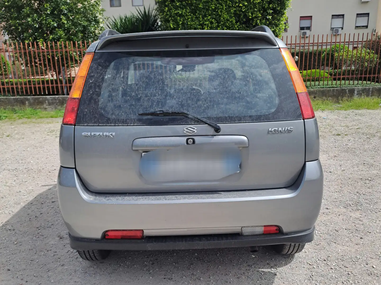 Suzuki Ignis Ignis II 2003 1.3 Deluxe 2wd Gri - 2