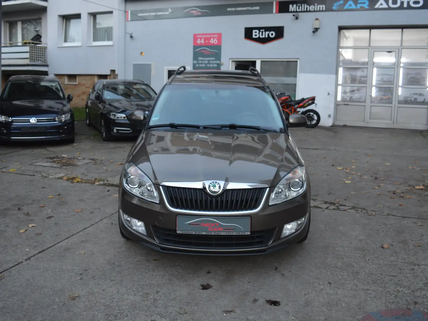 Skoda Roomster Roomster 1.2 TSI Ambition PLUS EDITION*Glasdach* Beige - 2