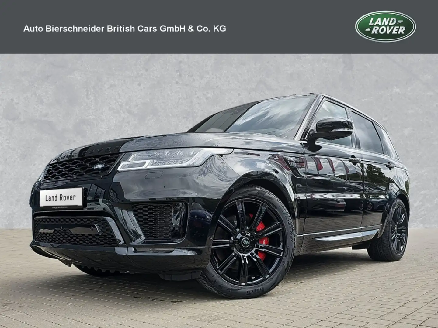 Land Rover Range Rover Sport P400e HSE Dynamic Stealth Schwarz - 1