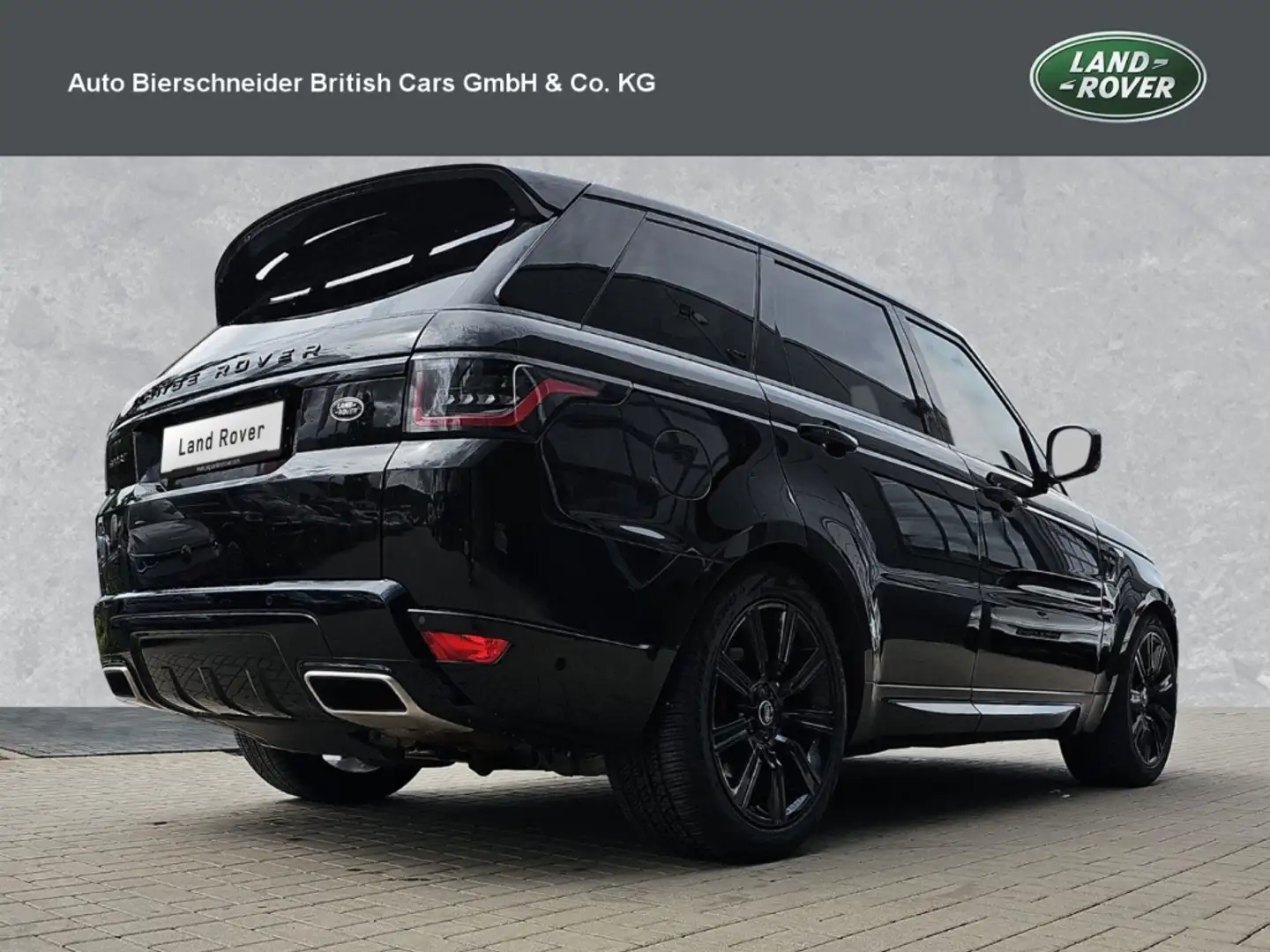 Land Rover Range Rover Sport P400e HSE Dynamic Stealth Schwarz - 2