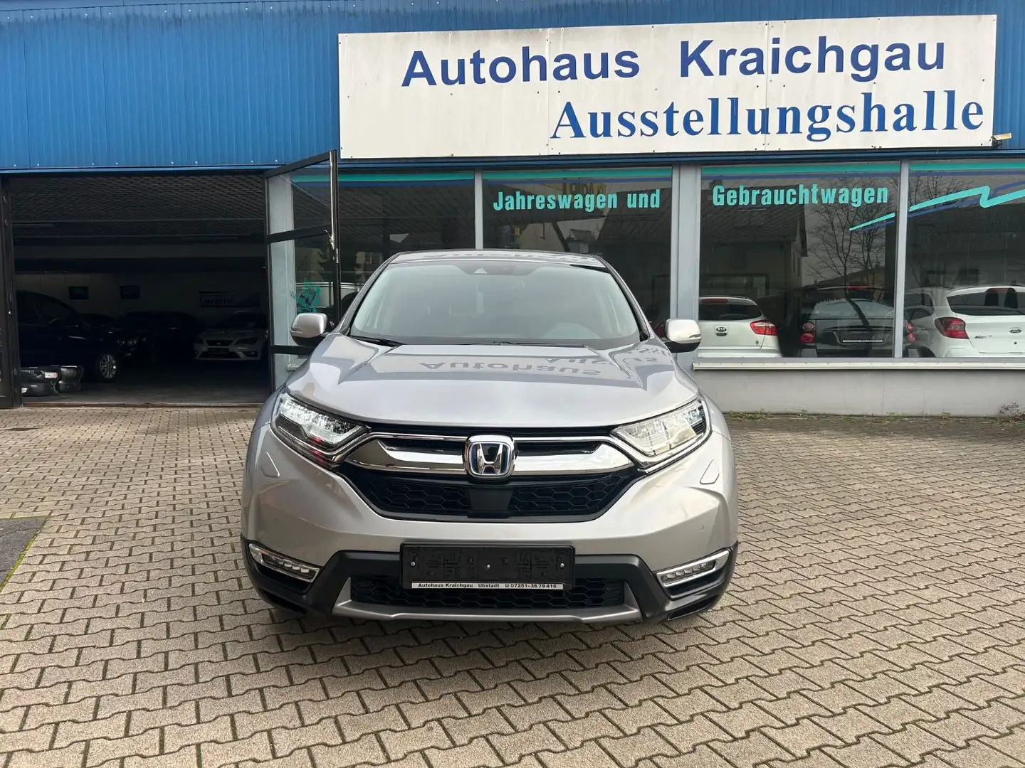 Honda CR-V 2.0 i-MMD HYBRID 2WD Elegance Argent - 2
