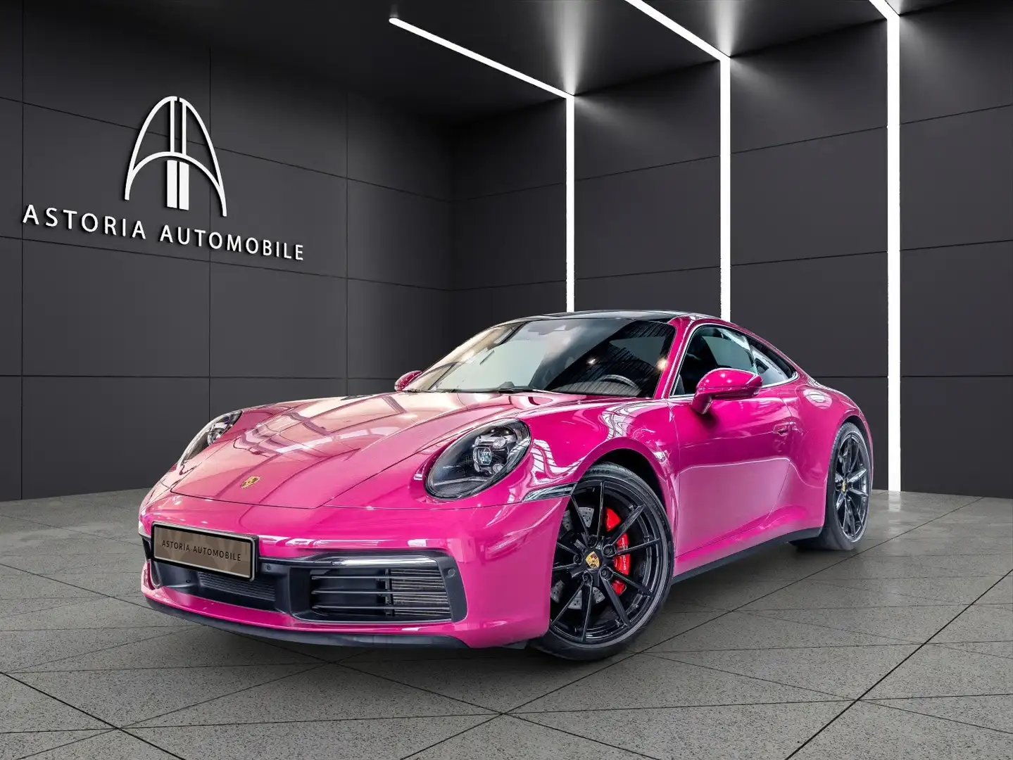 Porsche 911 Carrera S SAGA Sdach Chrono Bose 360° Violett - 1