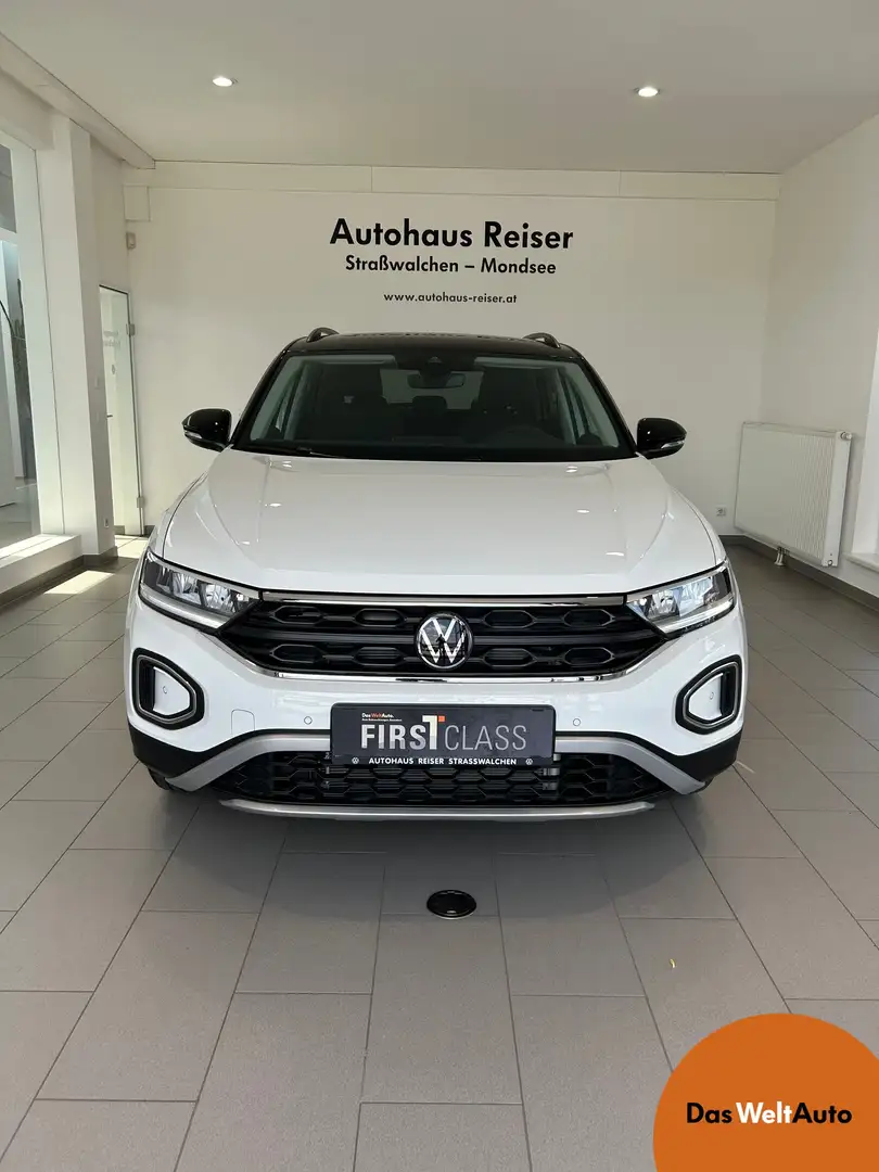 Volkswagen T-Roc Friends TSI DSG Weiß - 1