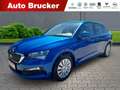 Skoda Scala Drive 125 1.0 TSI+Alufelgen+Klimaautomatik Blau - thumbnail 1