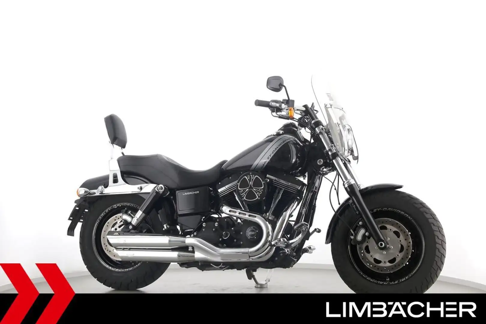 Harley-Davidson Dyna Fat Bob FXDF 103, MCJ-Auspuff Noir - 1