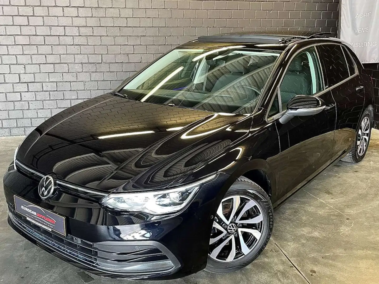 Volkswagen Golf LIFE \MOVE\ 2.0 TDI 150CV DSG7 ** Attelage * Noir - 1