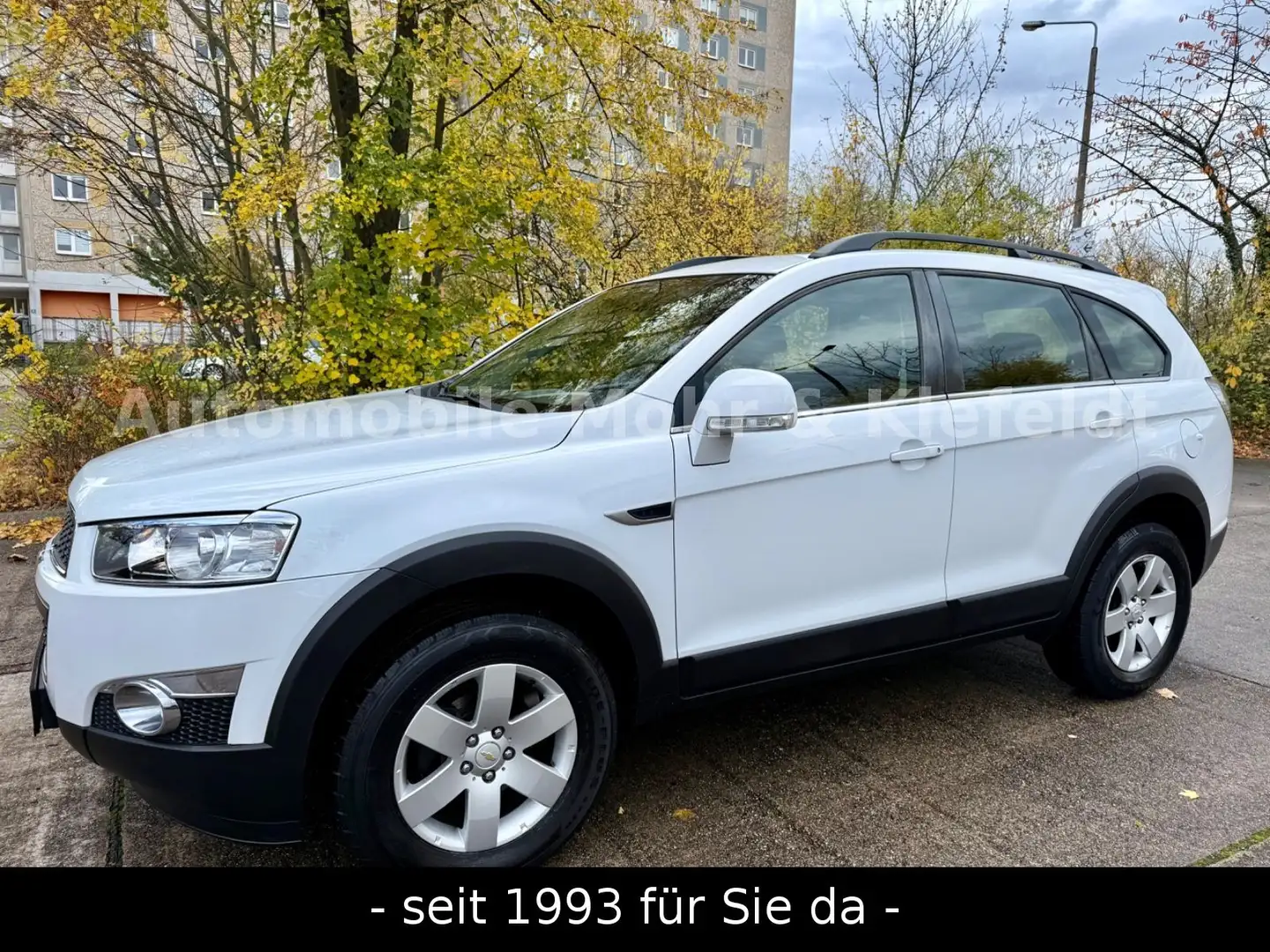 Chevrolet Captiva 2.4 LT 2WD*7SITZE*NAVI*T-LEDER*GRA*CAM* Weiß - 2