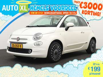 1.2 70 PK Aut. Cabriolet Half-Leder Park.sens Mult