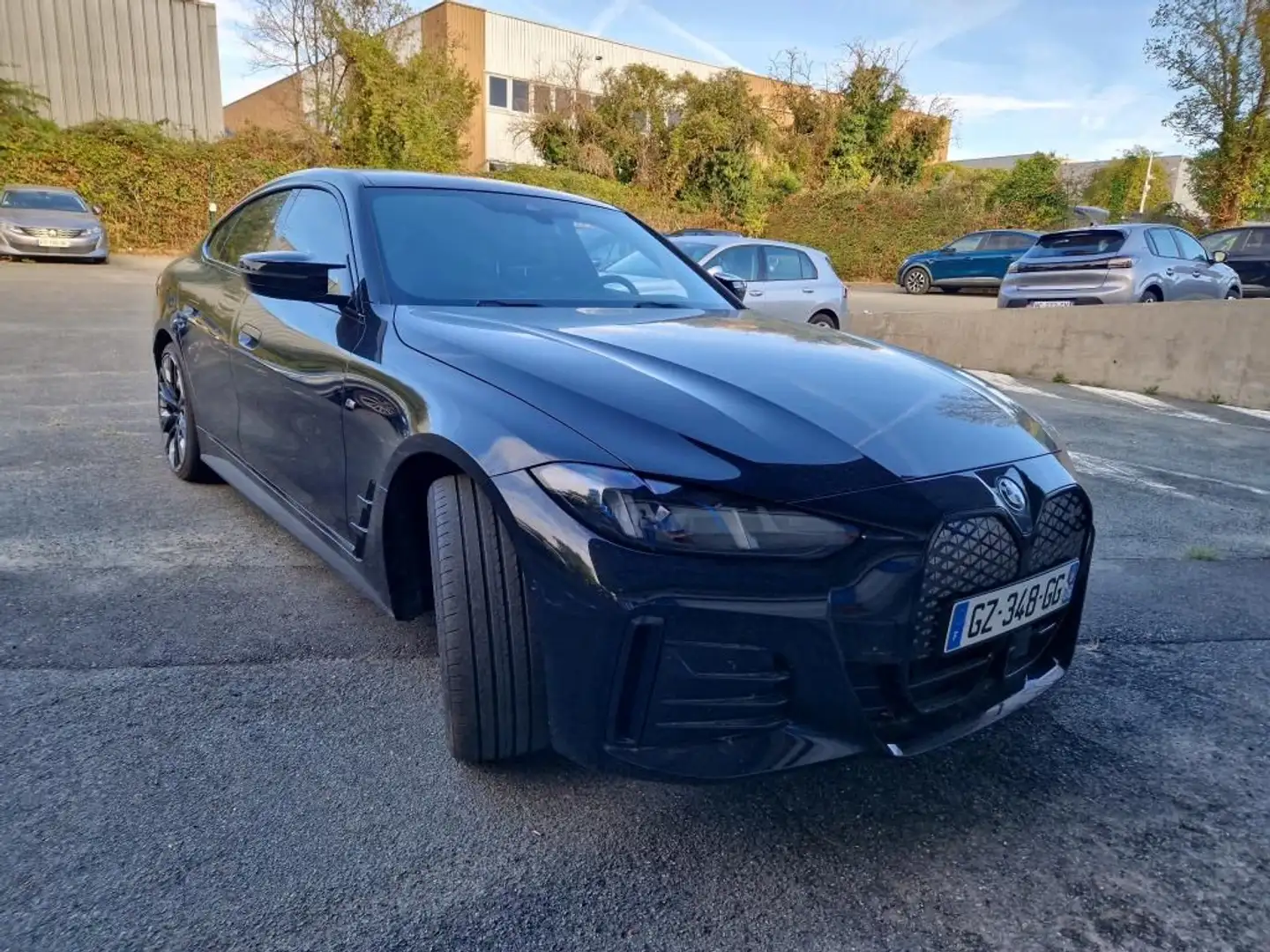 BMW i4 i4 eDrive40 Gran Coupe M Sport Schwarz - 2