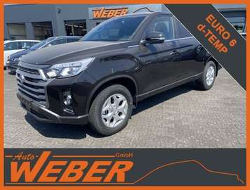 Musso Grand 2.2 4WD Style Automatik Leder AHK