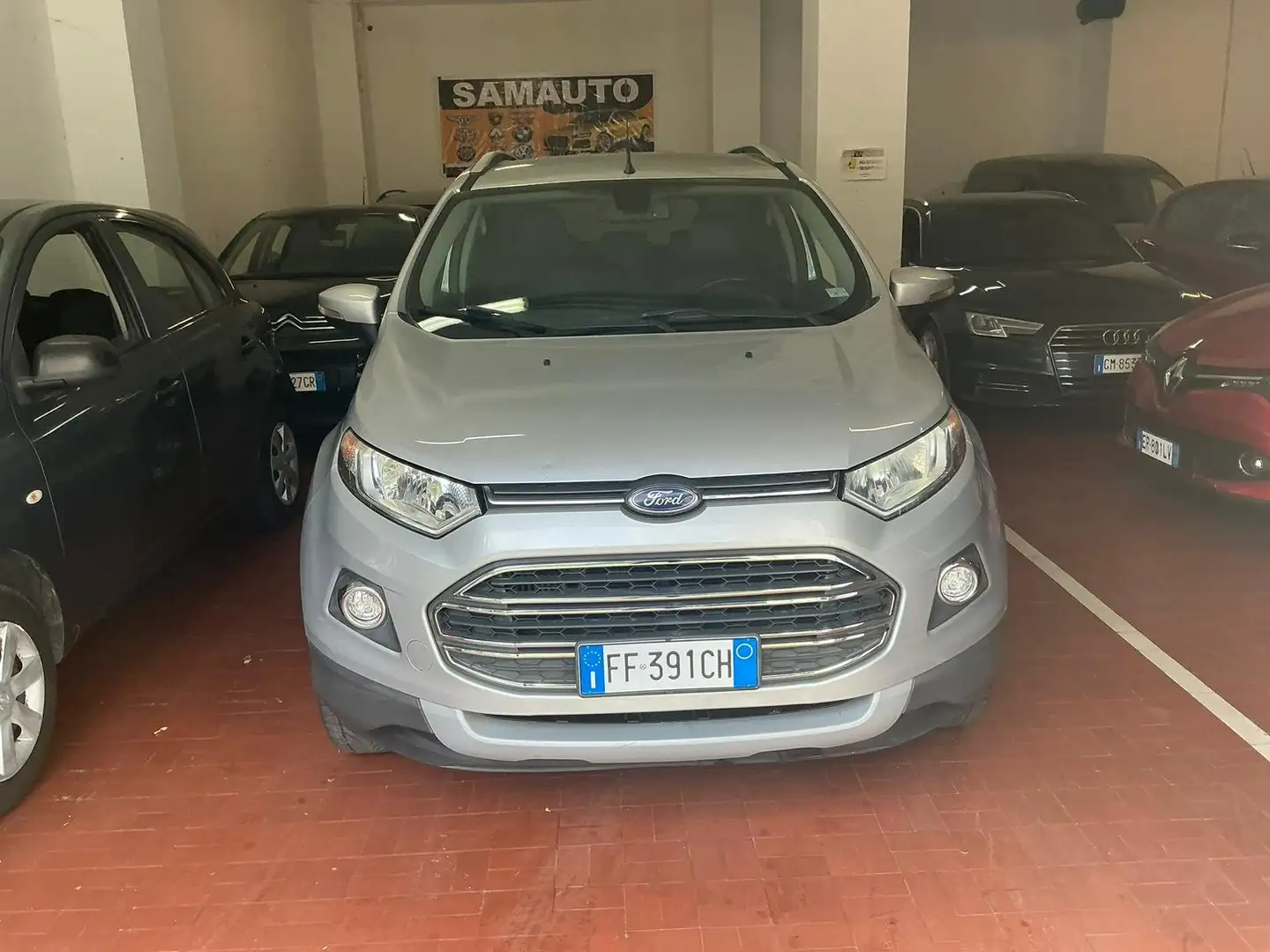 Ford EcoSport EcoSport 2016 1.0 ecoboost Titanium 125cv E6 Grigio - 1
