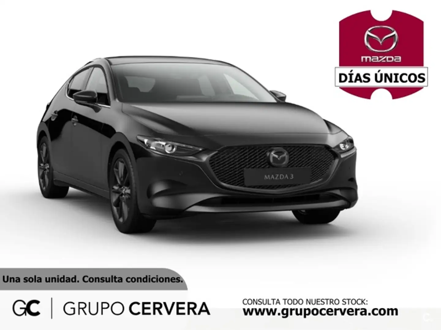Mazda 3 2.5 e-Skyactiv-G Homura 103kW Negro - 1