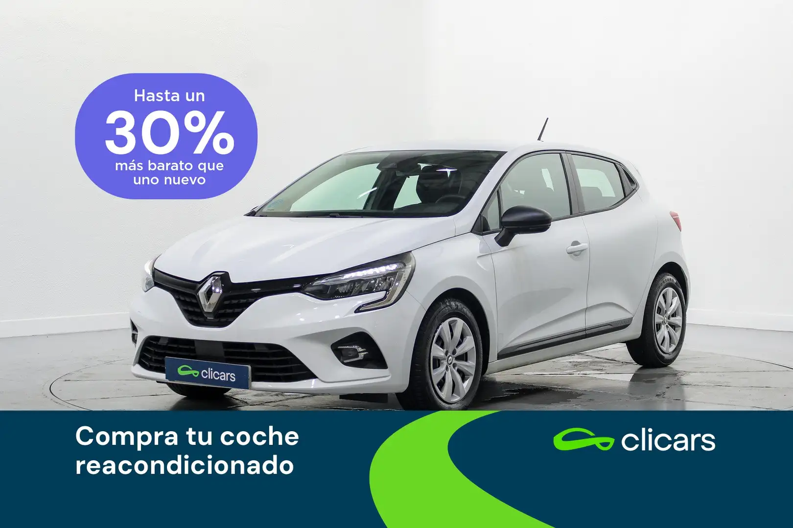 Renault Clio Blue dCi Business 74kW Blanco - 1