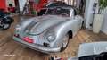 Porsche 356 PORSCHE 356 A 1600 CABRIO CONSERVATA Silver - thumbnail 1