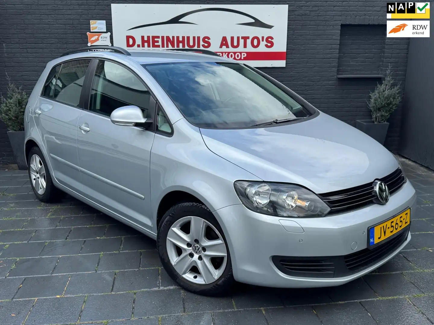 Volkswagen Golf Plus 1.2 TSI Trendline GROTE BEURT + APK NIEUW Grijs - 1