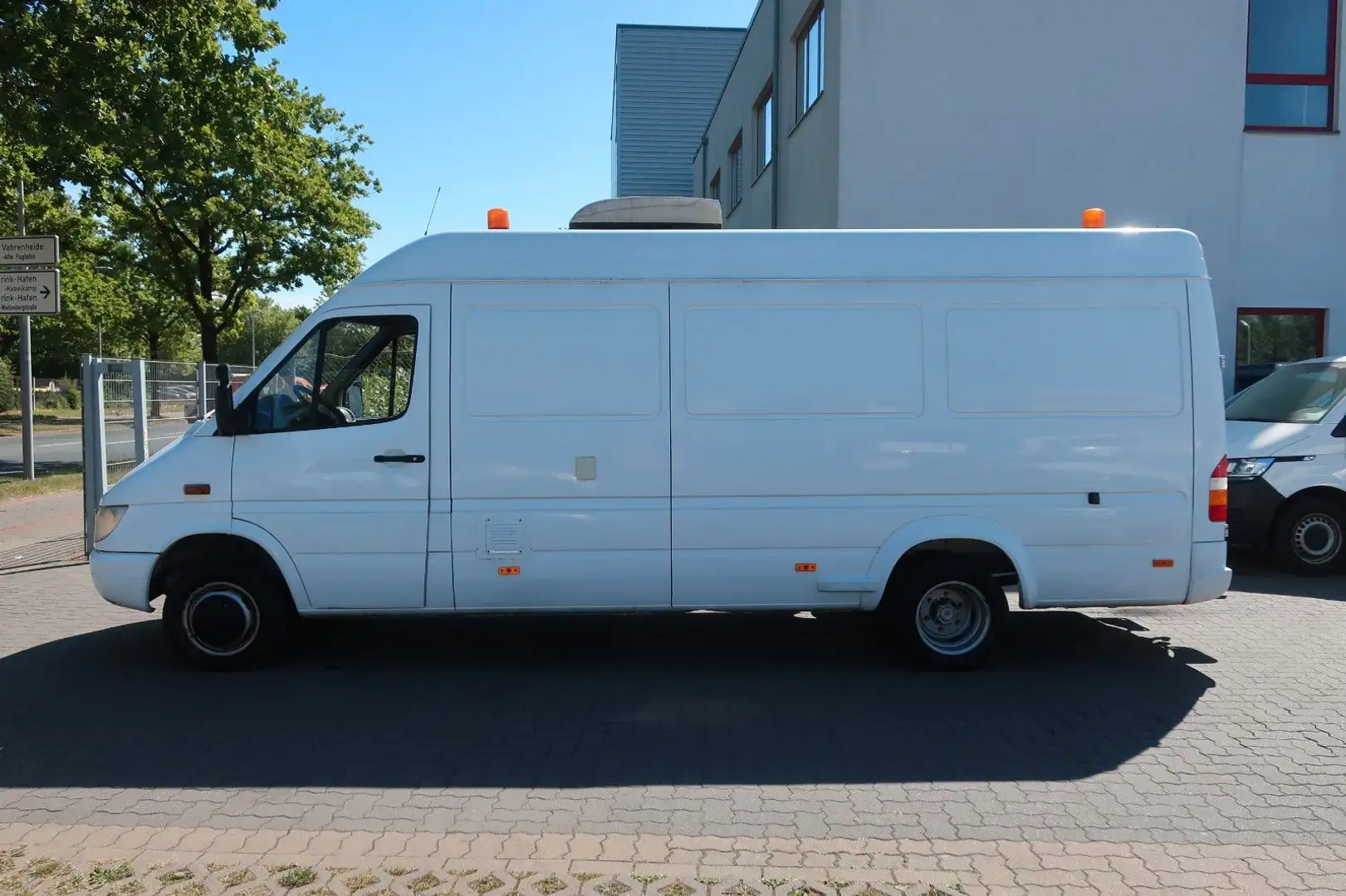 Mercedes-Benz Sprinter 413 CDI Kanalrohr-Fernseheinspektionswg Blanc - 2