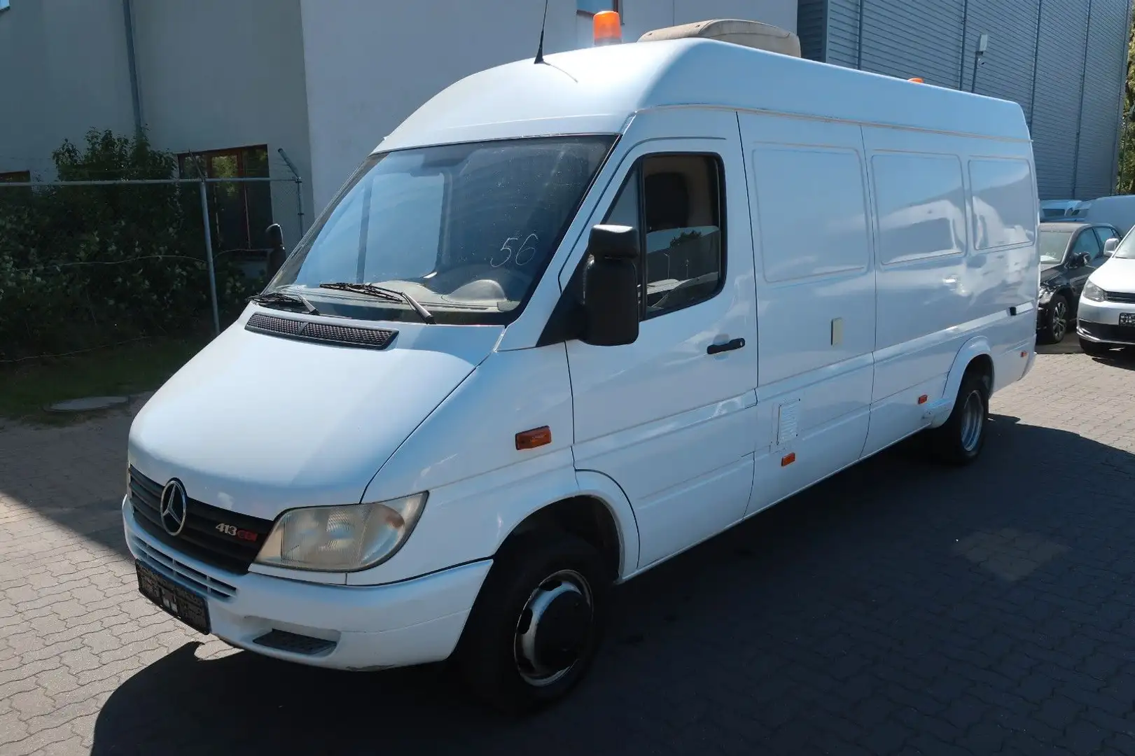 Mercedes-Benz Sprinter 413 CDI Kanalrohr-Fernseheinspektionswg Blanc - 1