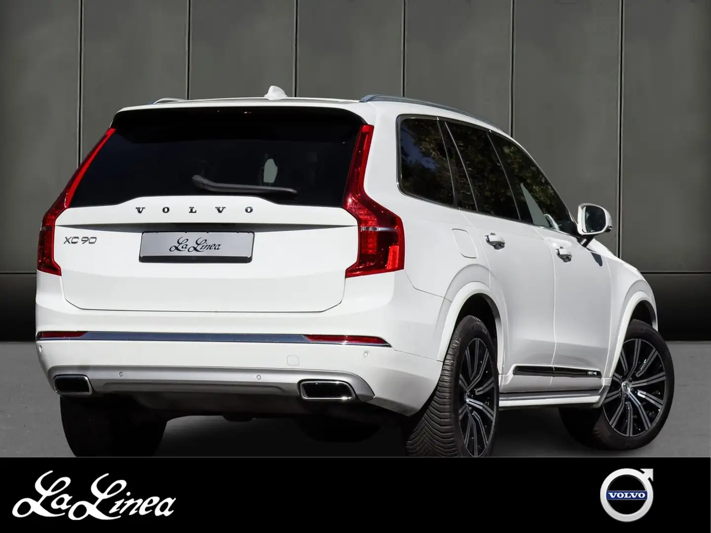 Volvo XC90 T8 Inscription Recharge Plug-In Hybrid AWD Weiß - 2