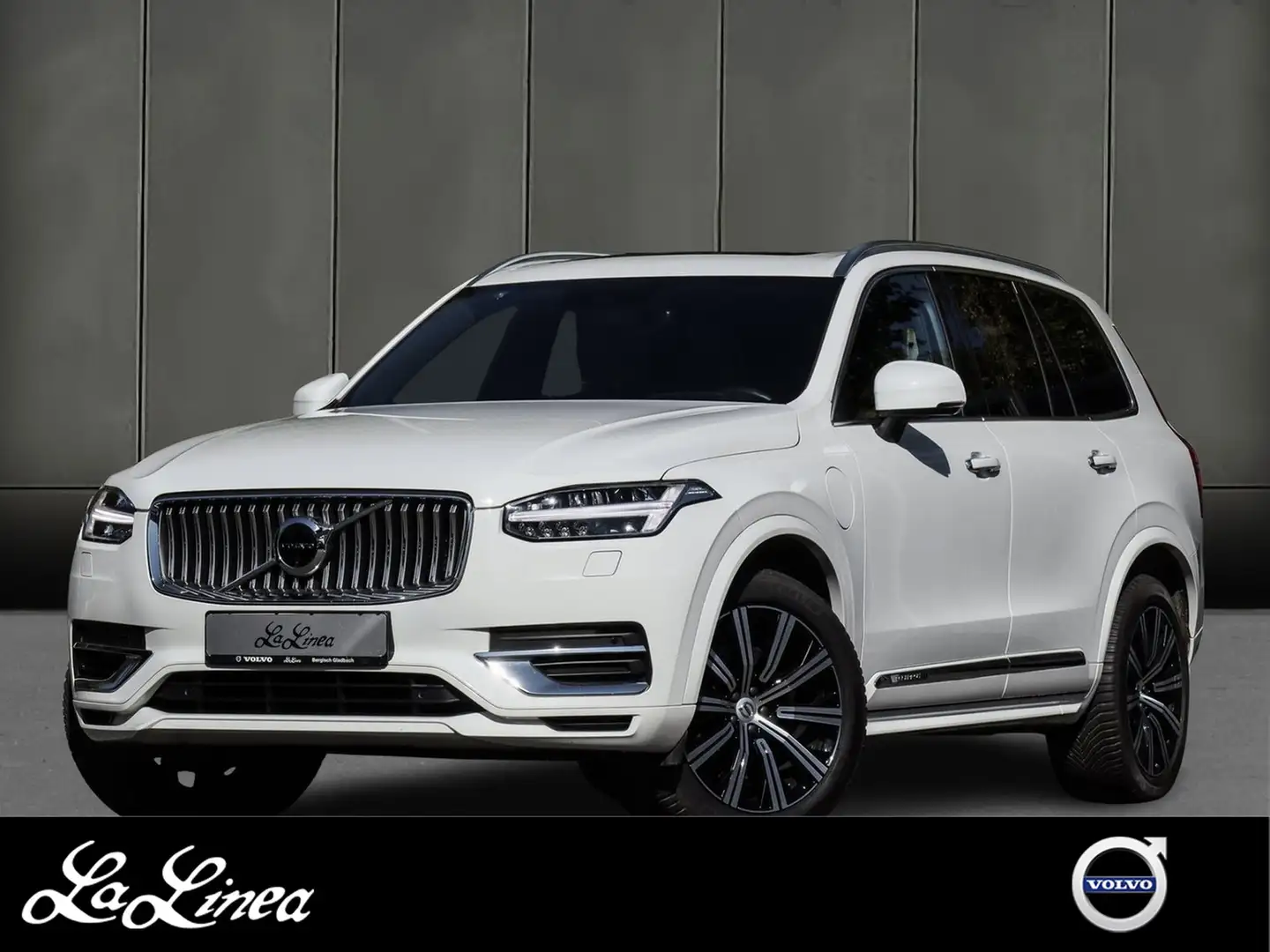 Volvo XC90 T8 Inscription Recharge Plug-In Hybrid AWD Weiß - 1