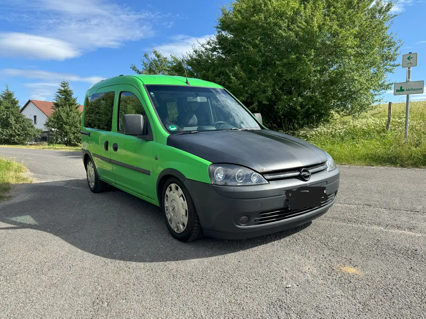 Opel Combo Combo 1.7 CDTI CD70,CID,Telefon,Tempomat,HU 06/27 Grün - 2