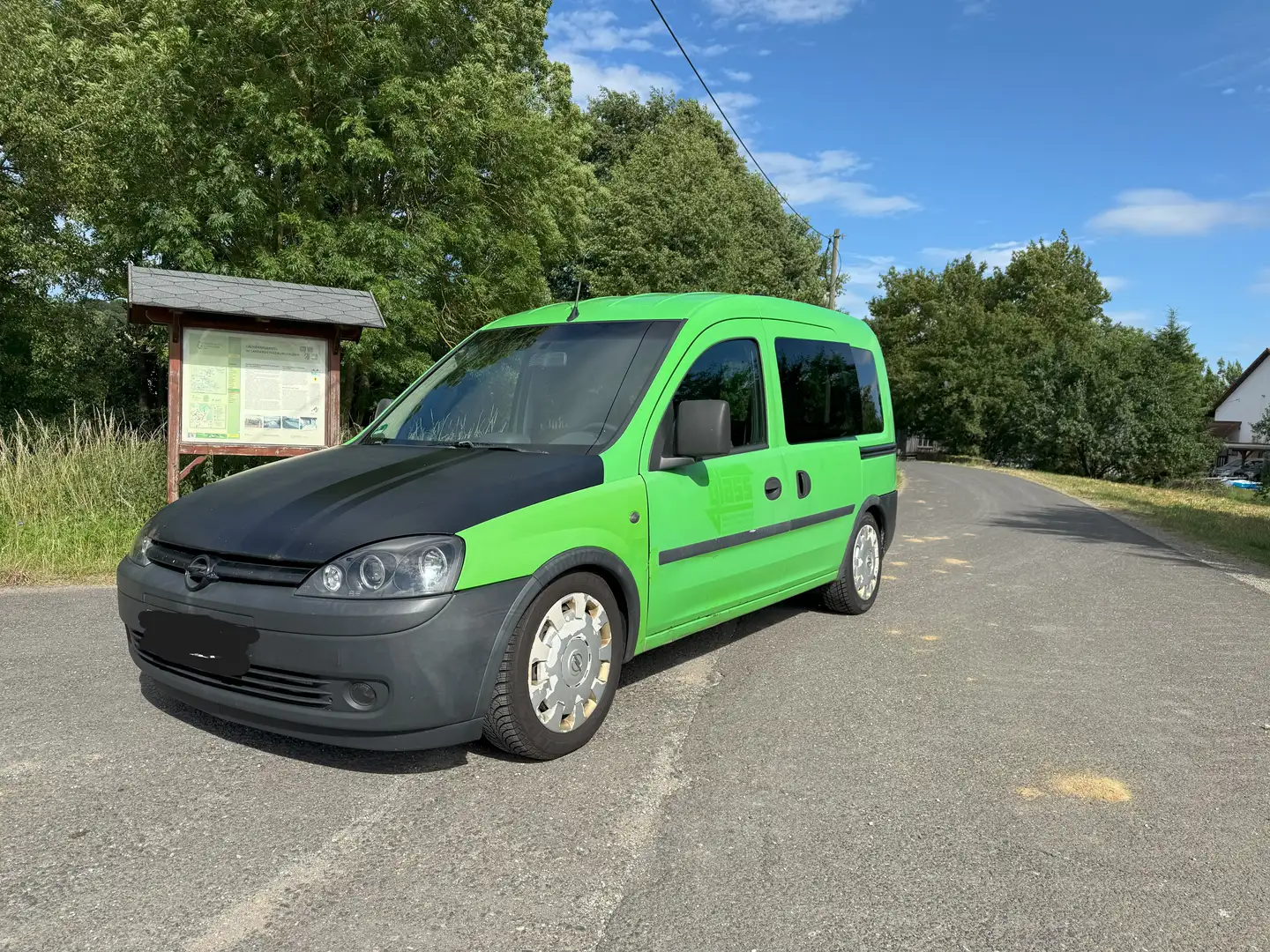 Opel Combo Combo 1.7 CDTI CD70,CID,Telefon,Tempomat,HU neu Grün - 2
