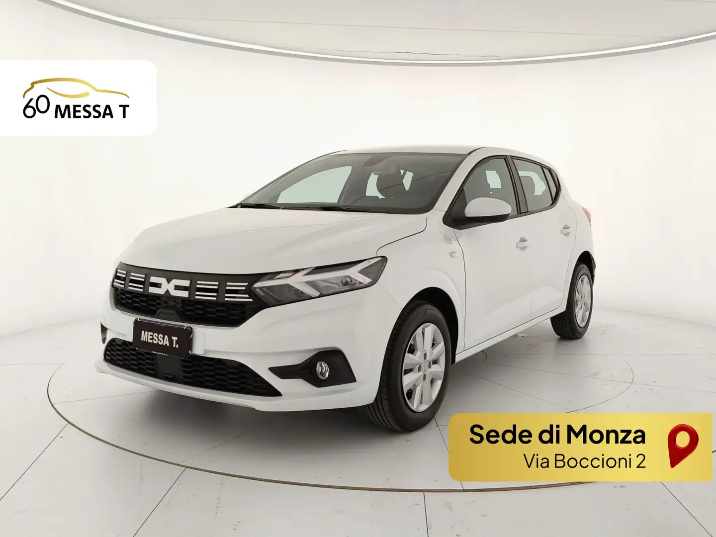 Dacia Sandero Streetway 1.0 tce Expression 90cv cvt Bianco - 1