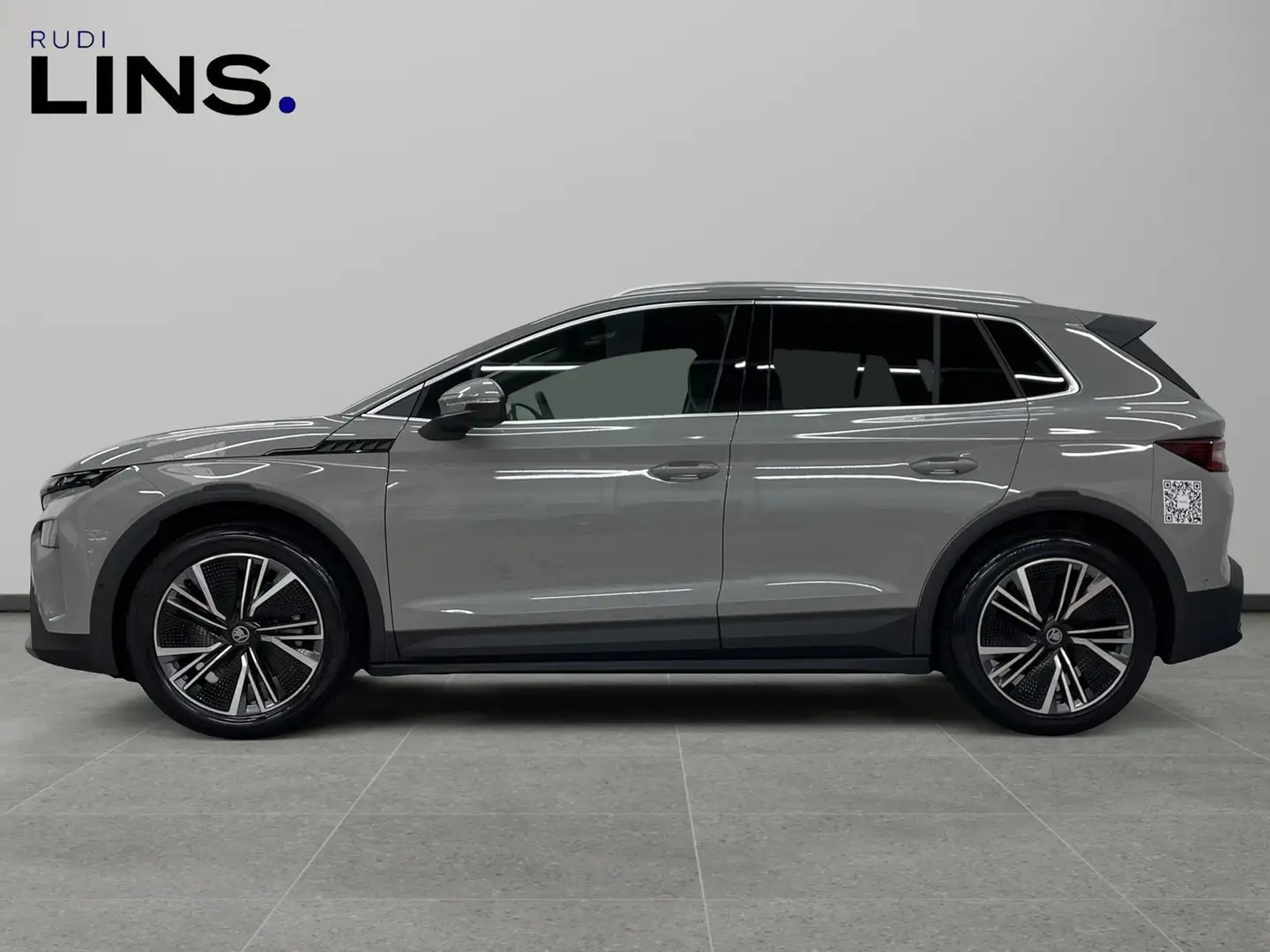 Skoda Elroq 85 Grau - 2