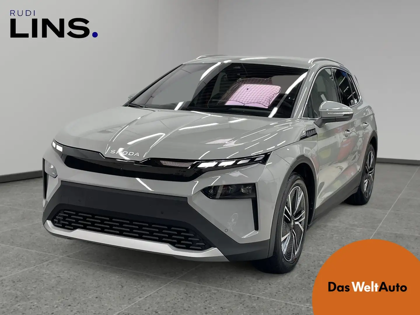 Skoda Elroq 85 Grau - 1