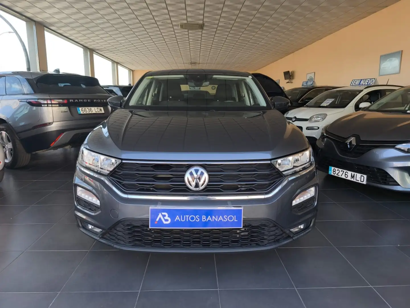 Volkswagen T-Roc 1.6TDI Edition Gris - 1