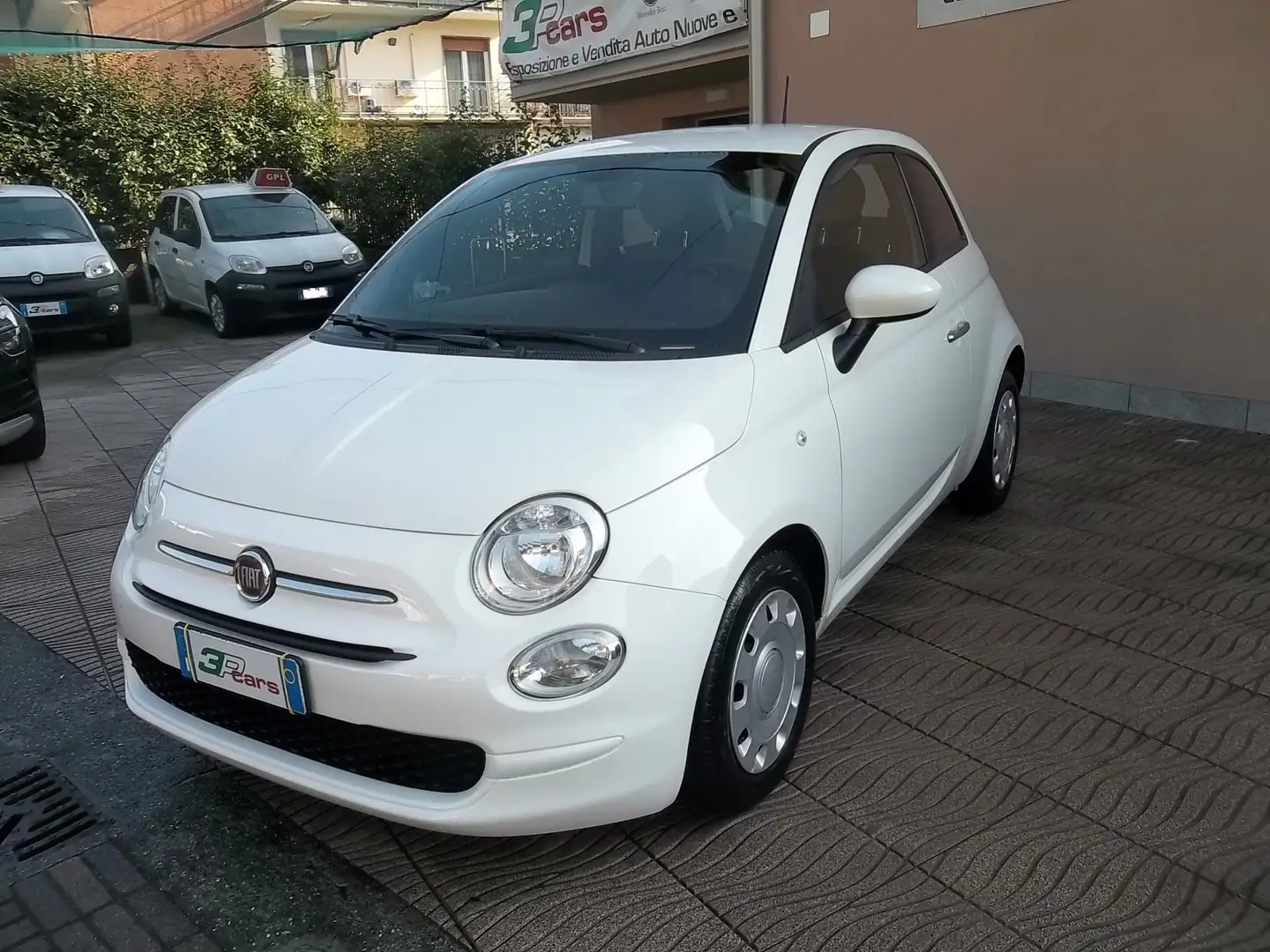 Fiat 500 500 1.0 hybrid Star 70cv Blanc - 2