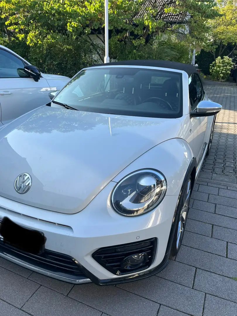 Volkswagen Beetle Beetle Cabriolet 2.0 TSI DSG BMT Exclusive R-Line Weiß - 1