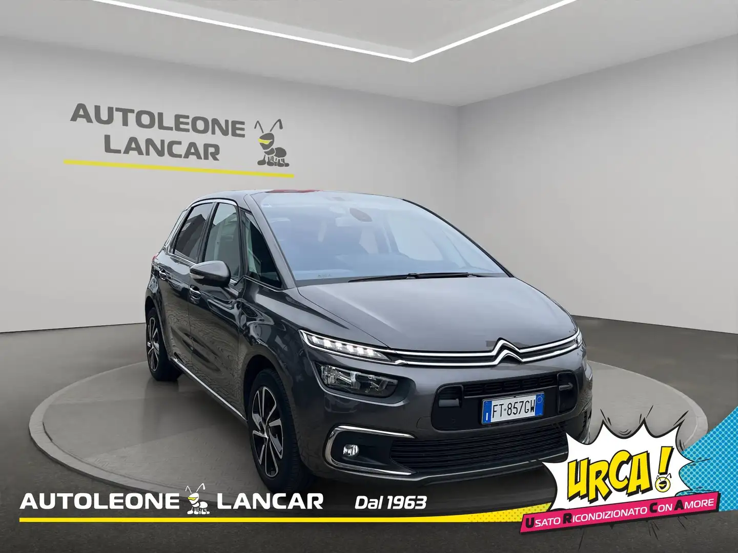 Citroen C4 SpaceTourer 1.5 Bhdi Shine 130cv E6 Grigio - 1