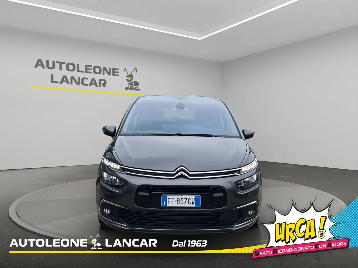 Citroen C4 SpaceTourer 1.5 Bhdi Shine 130cv E6 Grigio - 2