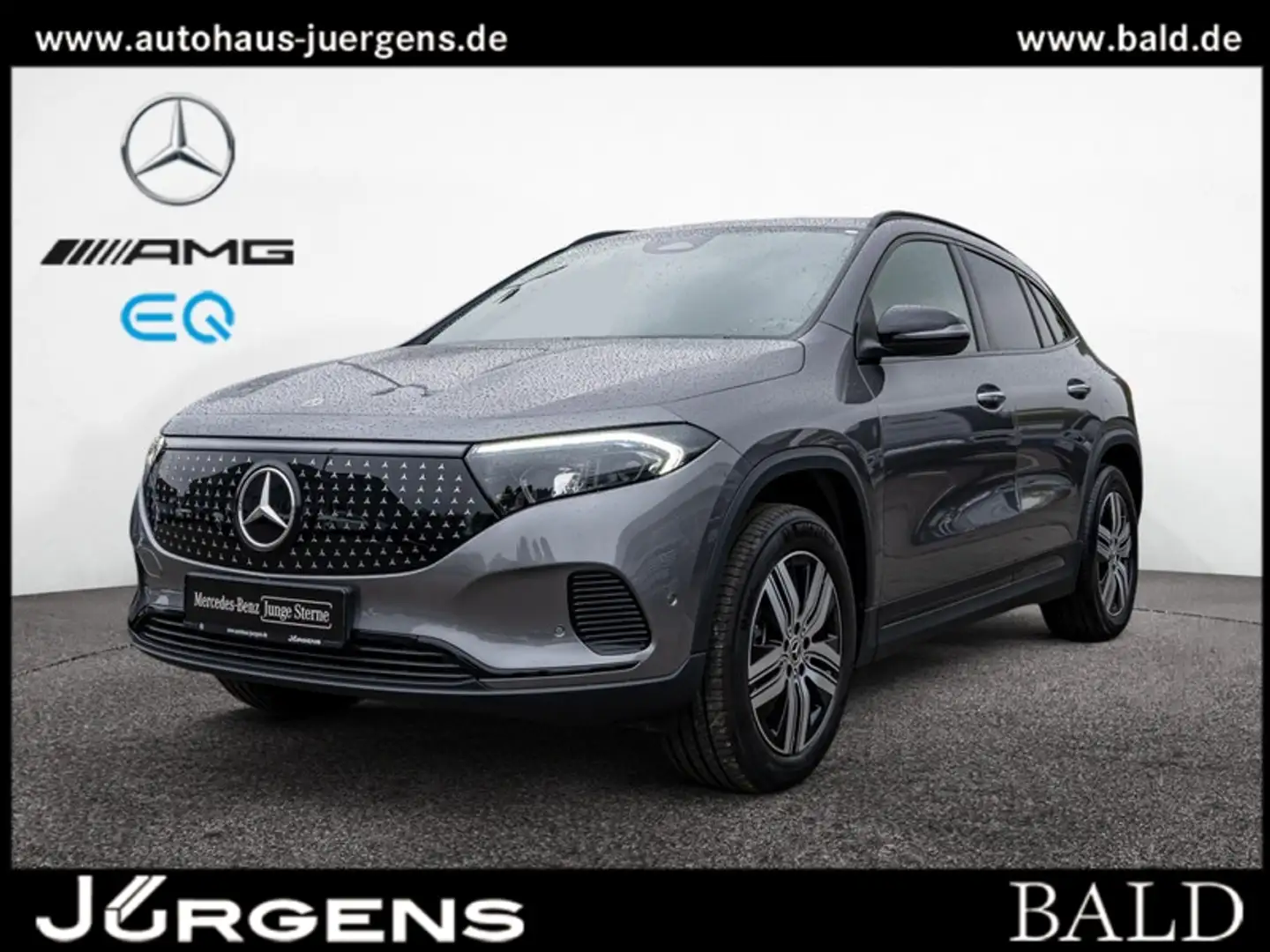 Mercedes-Benz EQA 250 ElectricArt/LED/Cam/Totw/Night/Ambi/Mopf Gris - 2