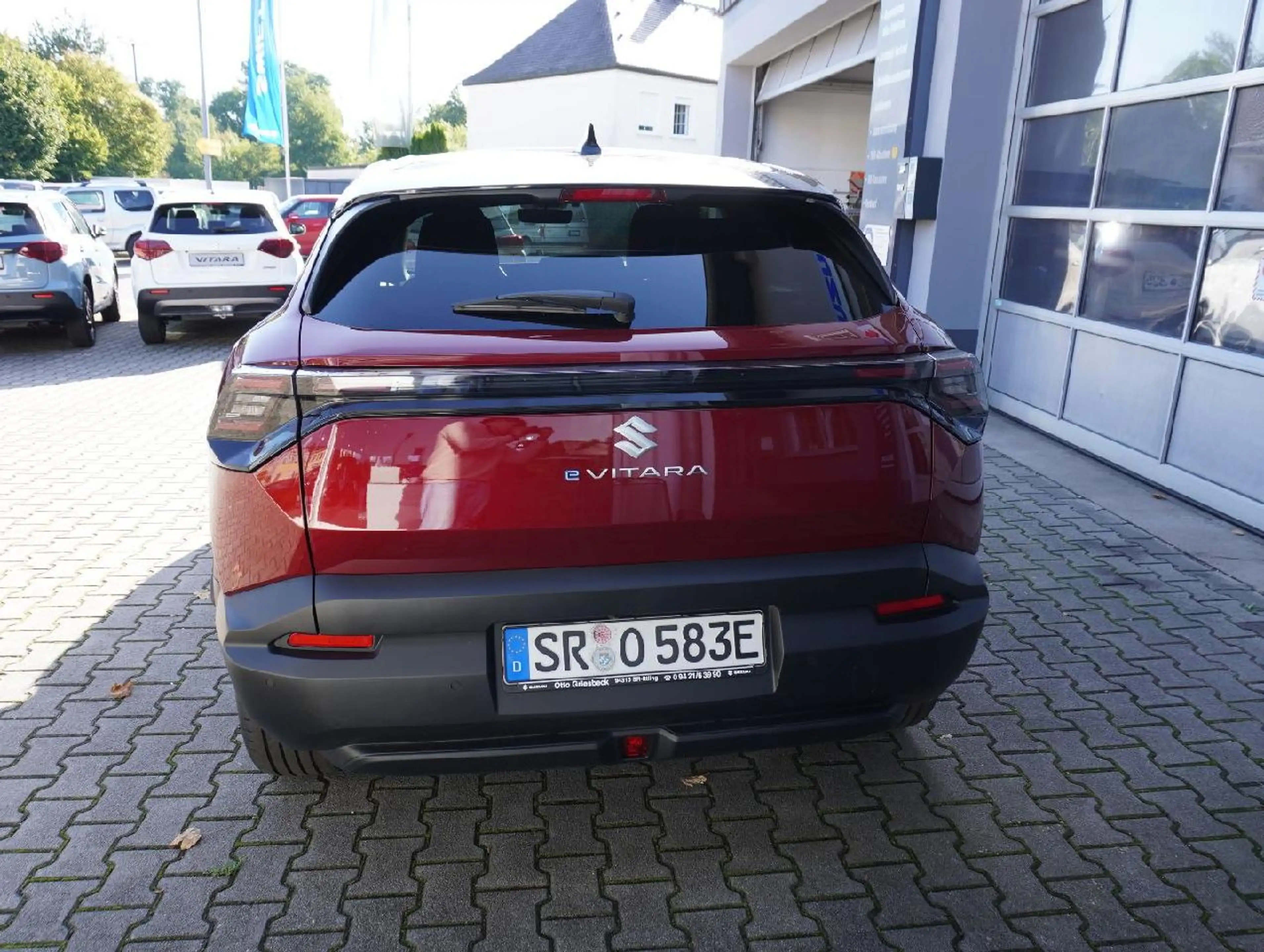 Suzuki Vitara 128 kW eAxle Comfort+ — photo 6
