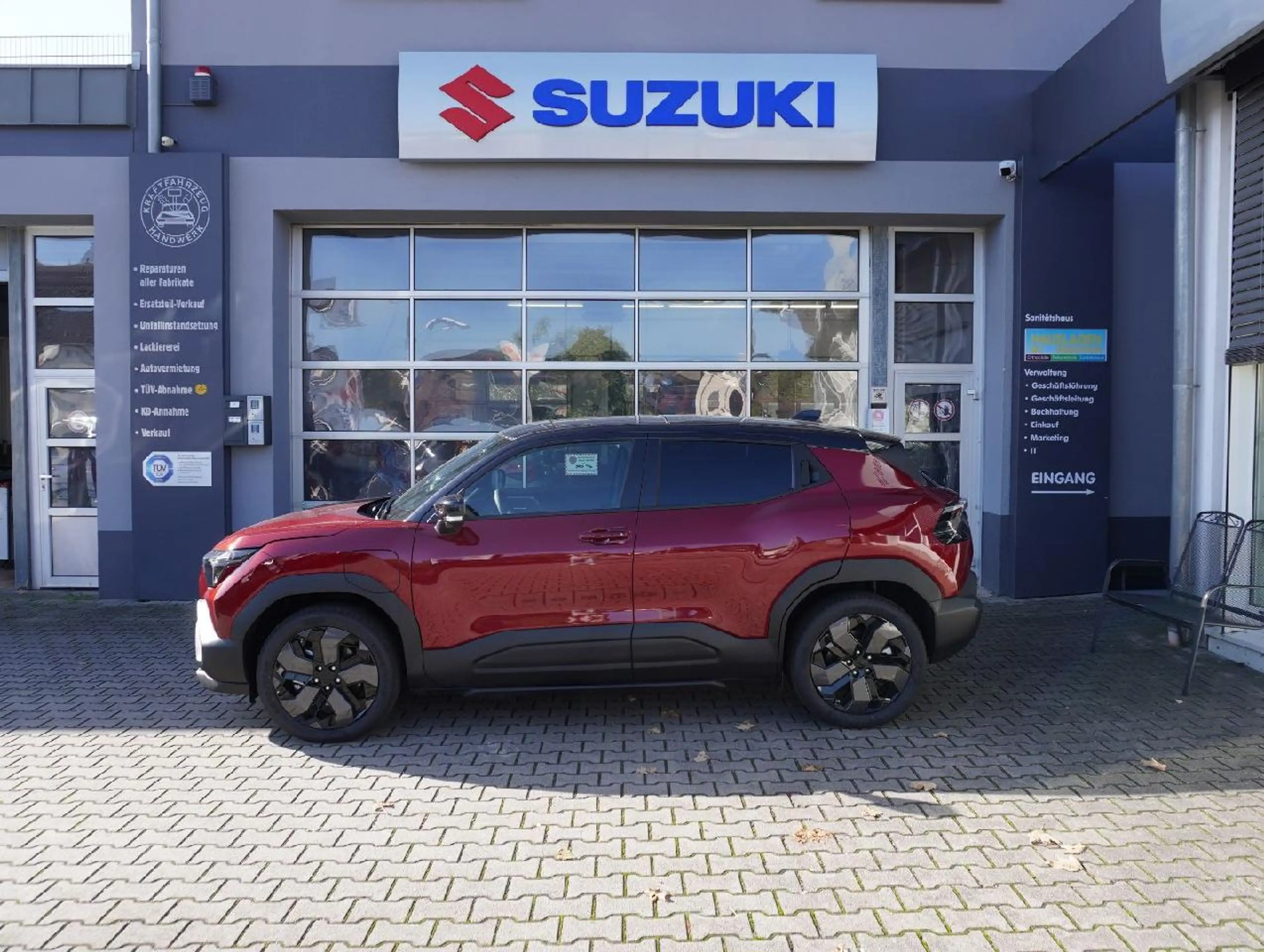 Suzuki Vitara 128 kW eAxle Comfort+ — photo 4
