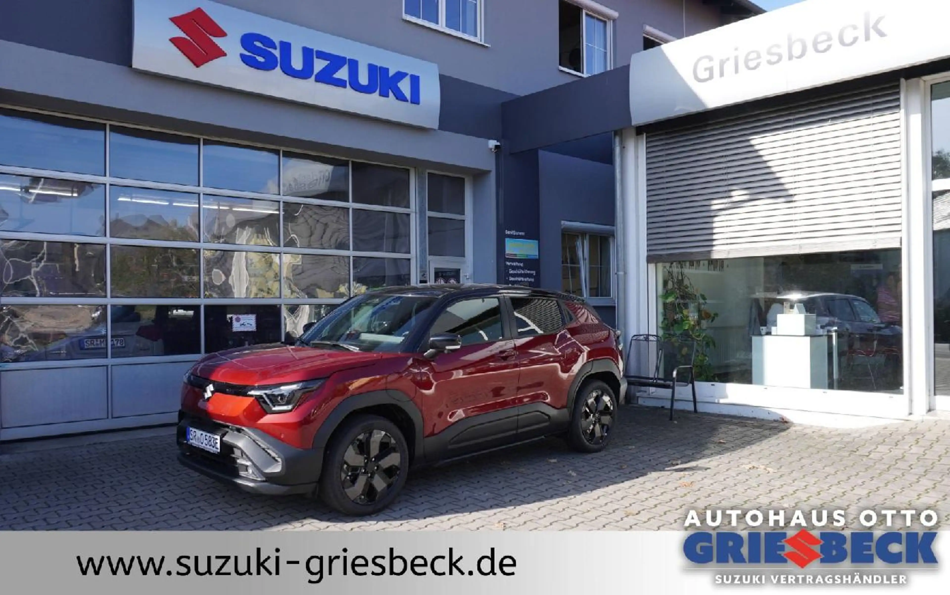Suzuki Vitara 128 kW eAxle Comfort+
