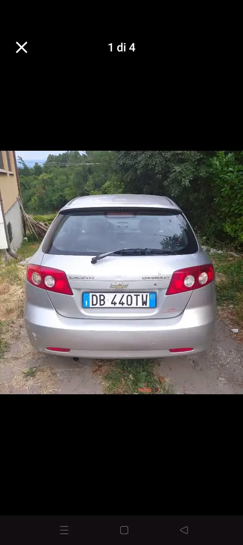 Chevrolet Lacetti Lacetti 1.4 16v SX Gri - 1