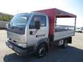 Nissan Cabstar 3000 120 CV CASSONE CON CENTIN DA 3.10 METRI Zilver - thumbnail 1