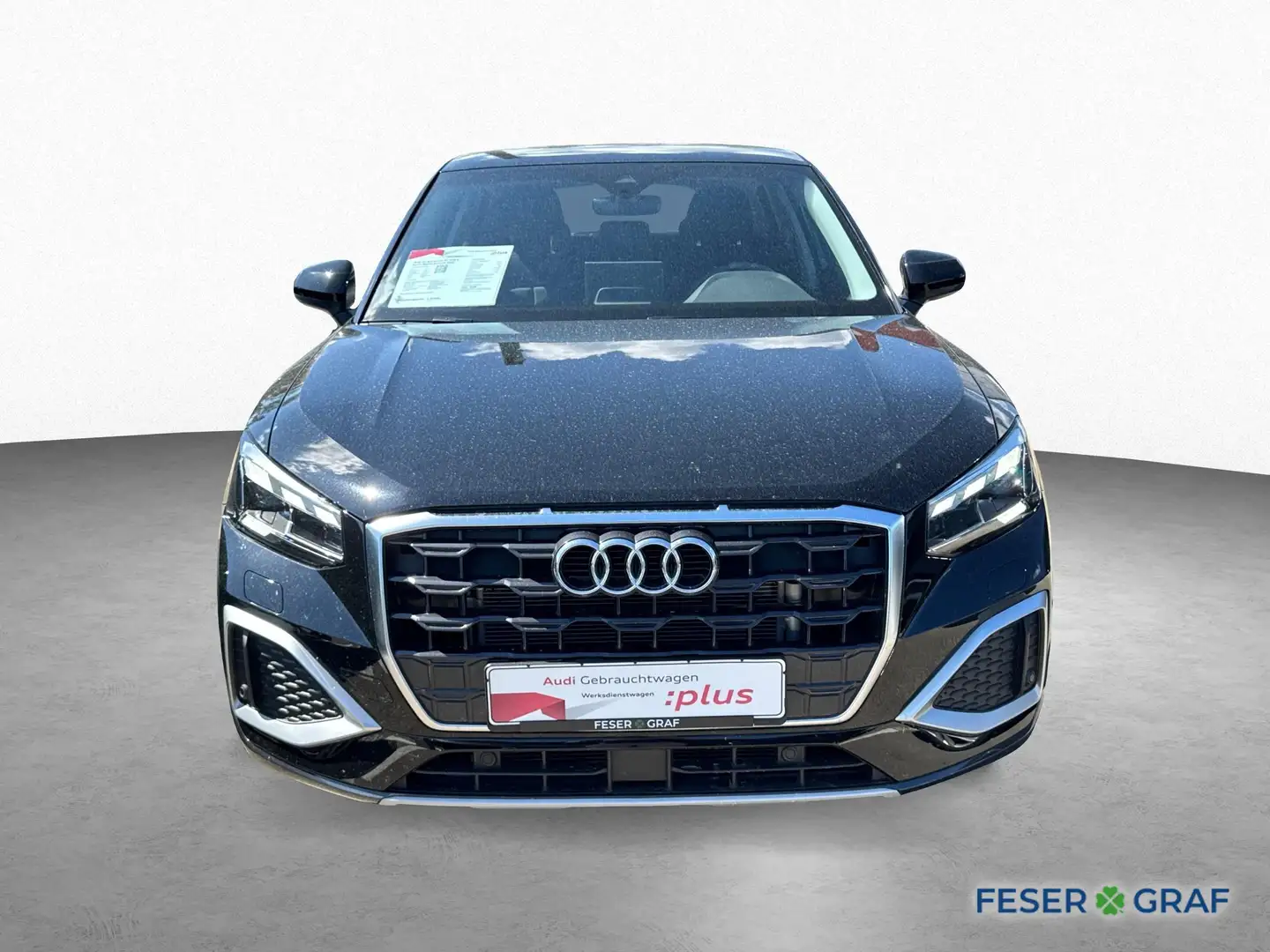 Audi Q2 Advanced 35 TFSI S tronic-Matrix-Kamera-Navi Zwart - 2