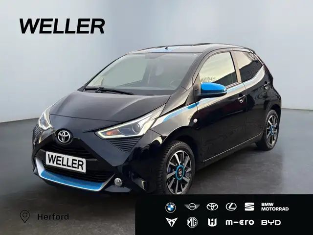 Toyota Aygo x-trend *Teilleder*Kamera*Bluetooth*Color*