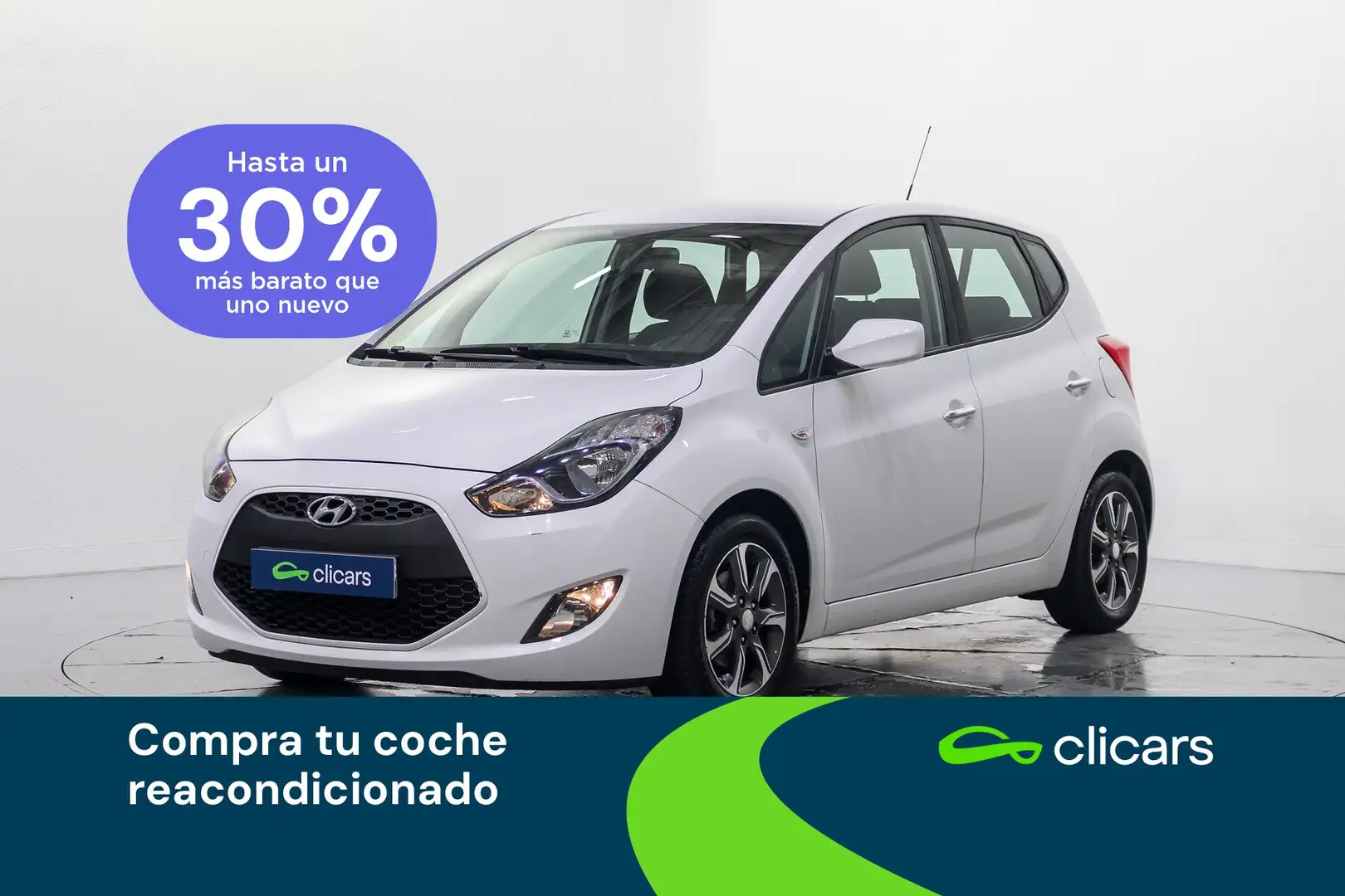 Hyundai iX20 1.4 MPI BD 25 Aniversario 90 Blanco - 1
