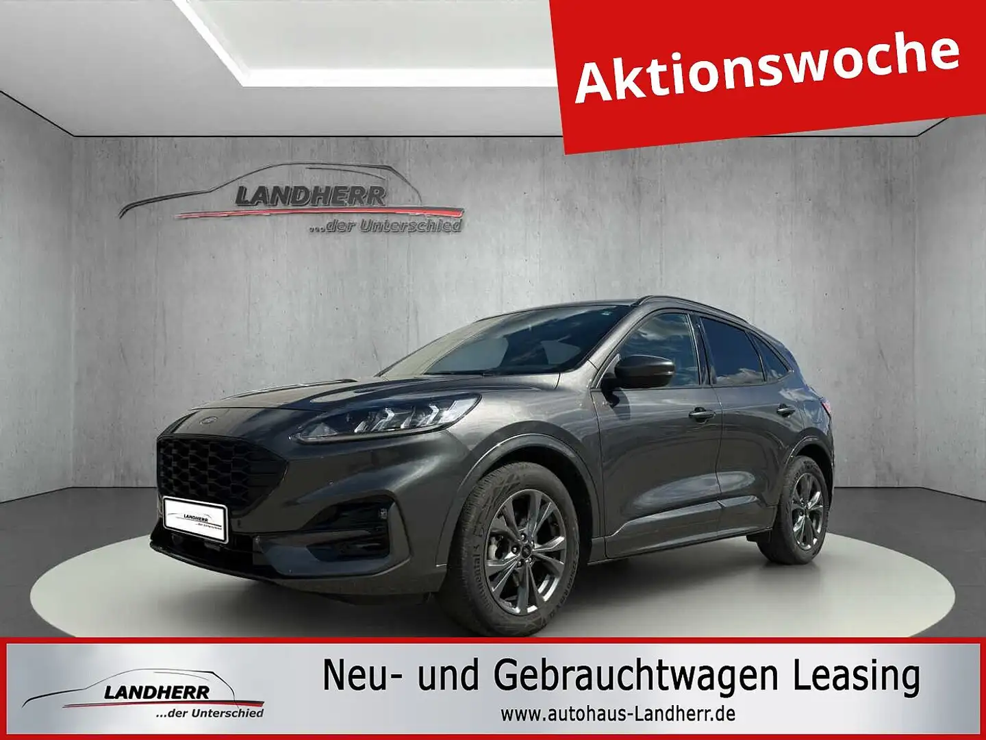 Ford Kuga 2.0 ST Line // Rückfahrkamera/Navi Grau - 1