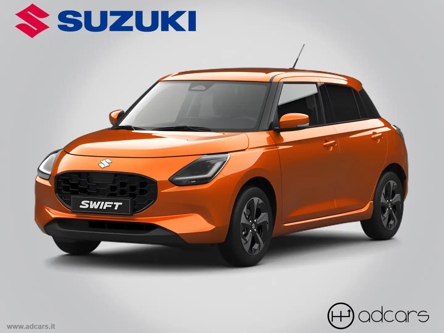 Suzuki Swift 1.2 Hybrid CVT Top *PROMOZIONE ADCARS* Arancione - 1