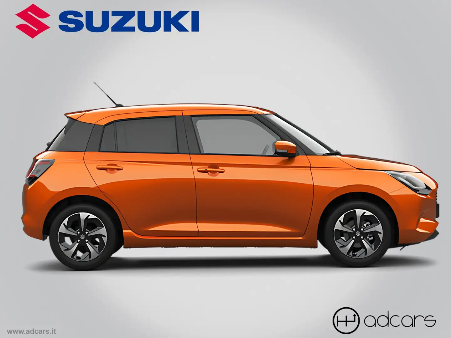 Suzuki Swift 1.2 Hybrid CVT Top *PROMOZIONE ADCARS* Arancione - 2