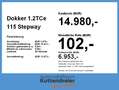 Dacia Dokker 1.2TCe 115 Stepway Navi Klima Tempomat PDC Чорний - thumbnail 3