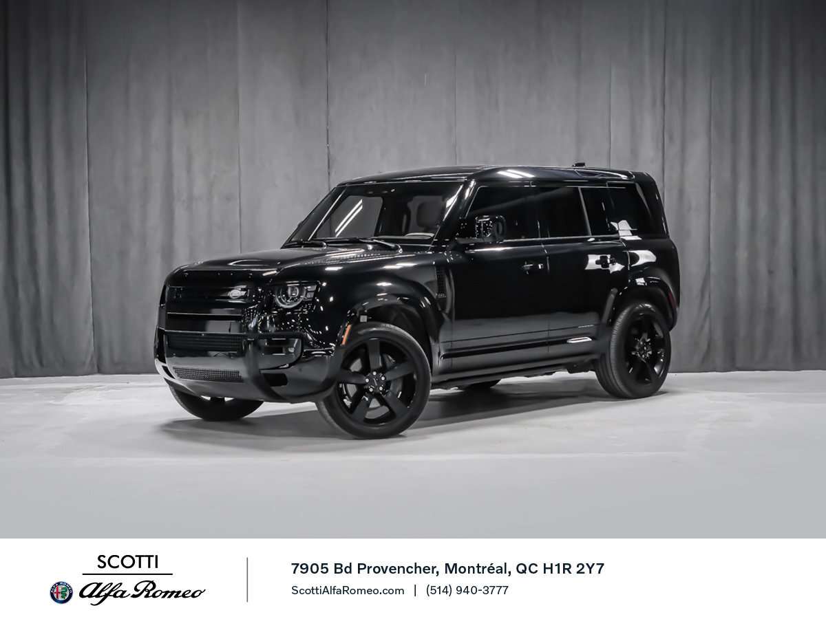 2026 Land Rover Defender X-Dynamic SE V8 V8 / V8