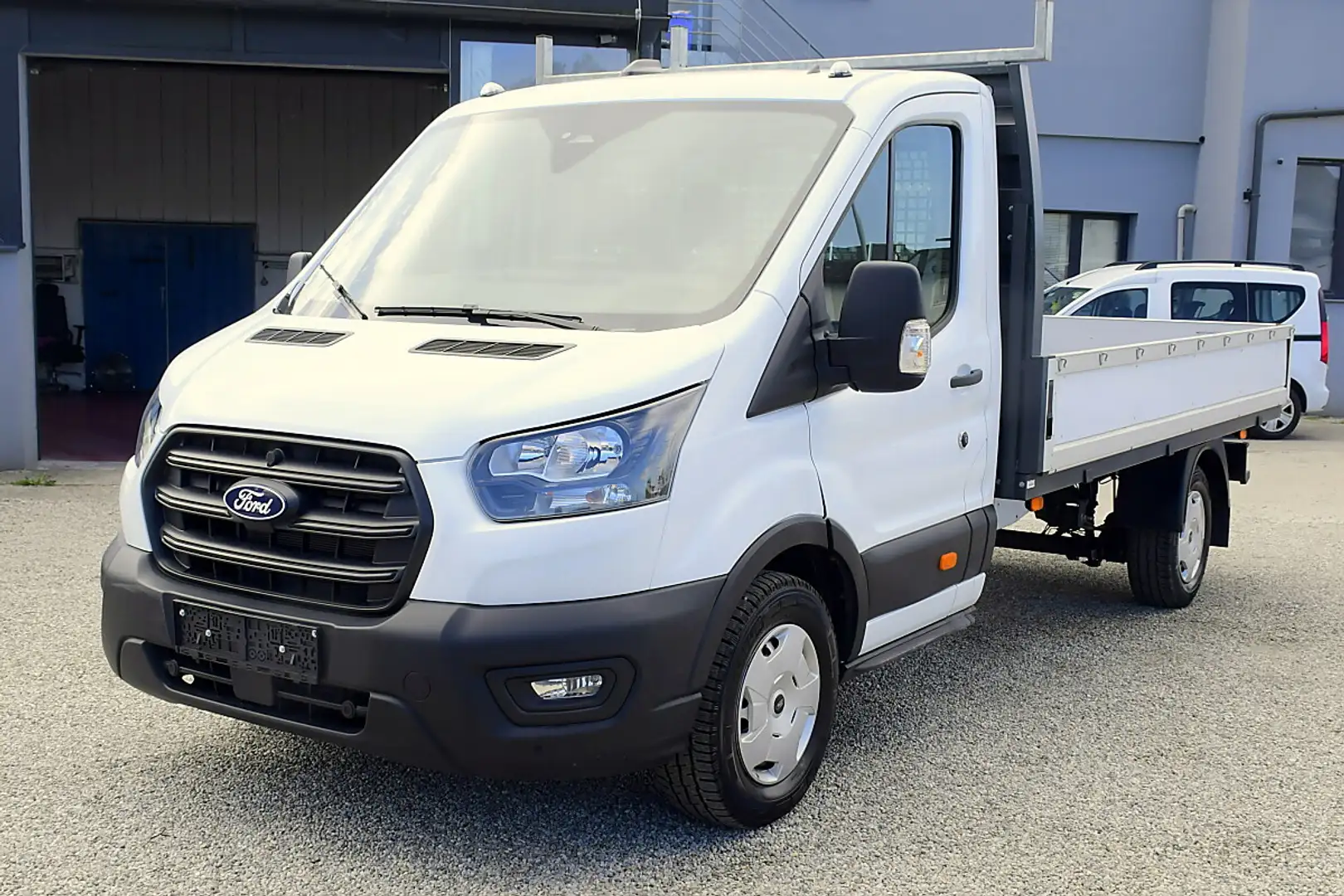 Ford Transit Fahrgestell 2,0 EcoBlue MHEV L3H1 350 T... Weiß - 1