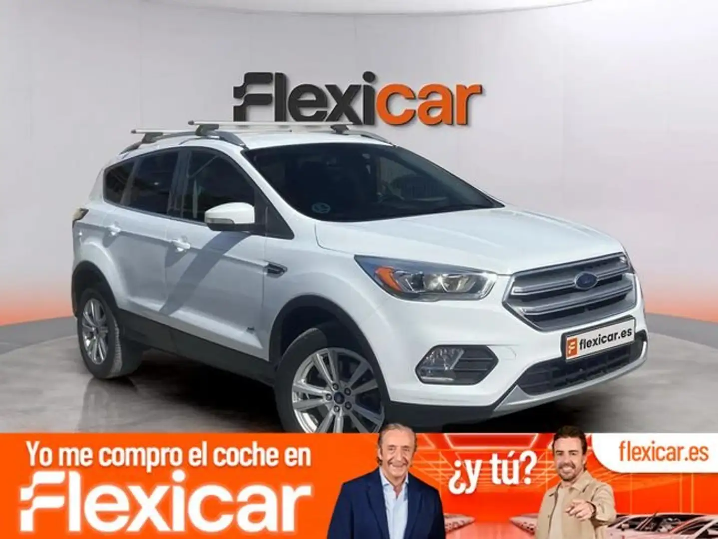 Ford Kuga 1.5TDCi Auto S&S Business 4x2 120 Blanco - 1